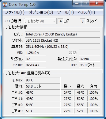 H60最大負荷