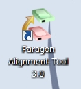 Paragon Alignment Toolの使い方1