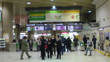 上野駅上越新幹線改札