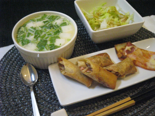 4月27日夕食