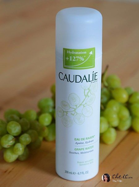 Review xịt khoáng caudalie