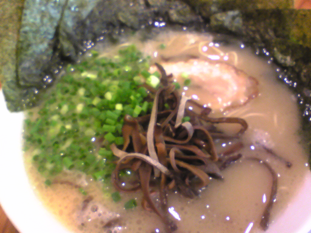 ぼたん ラーメン