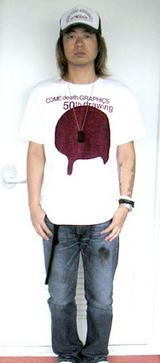 激レア】TLGF RAWFUDGE FUTURE ZOMBIE 河原光 ローファッジ : RAW