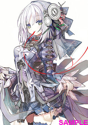 『クロックワーク・プラネット』カバーサンプル
