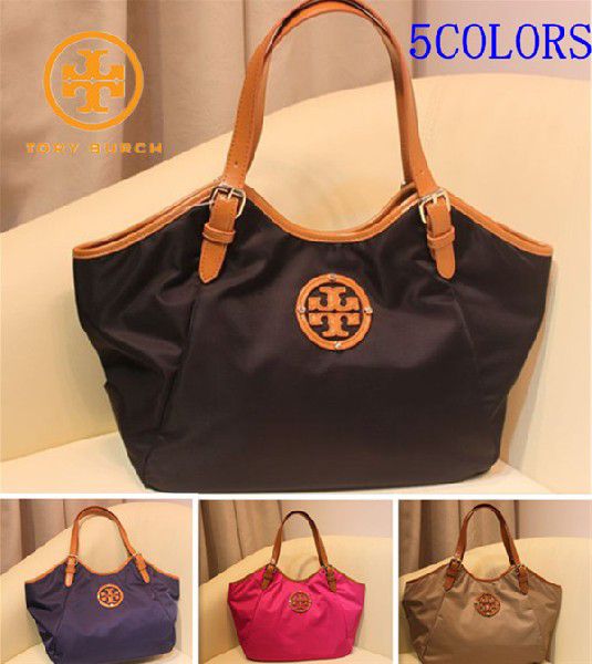 Tory Burch (トリーバーチ) ハンドバッグお嬢様愛ディース ショッピング 帆布5色 - 人気TORY BURCH 60％OFF！トリ