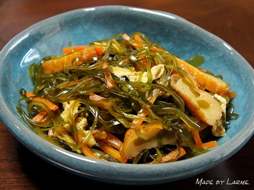 切り昆布の炒め煮