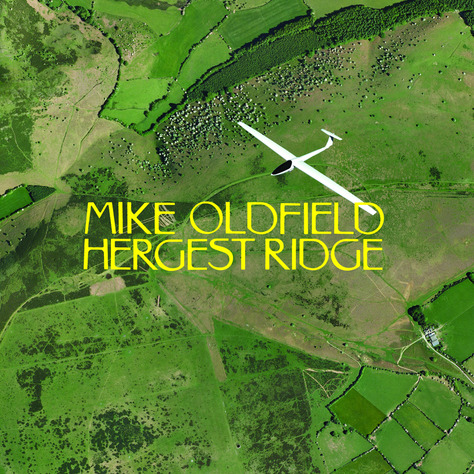 マイク オールドフィールド 1974年 ハージェストリッジ プロモポスター 中古 Mike Oldfield 『Hargest Ridge』(1974) : おときき通信