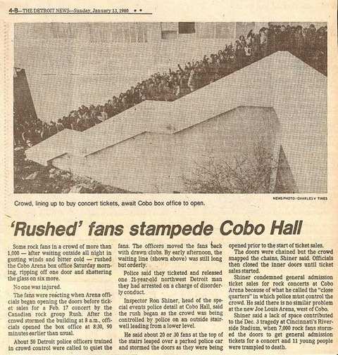 Rush 『Permanent Waves』(1980) : おときき通信