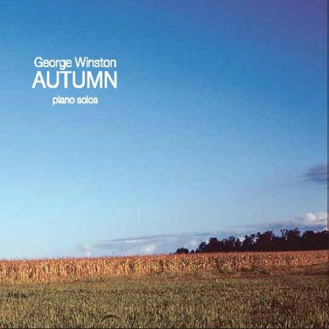 希少】George Winston AUTUMN ピアノソロ楽譜 本