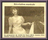 recital