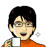 眼鏡エイジ似顔絵