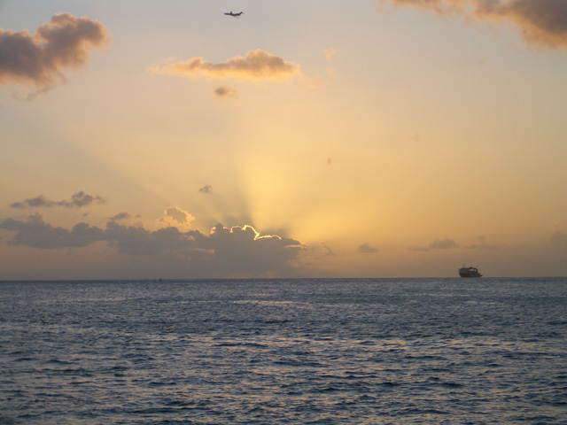 sunset