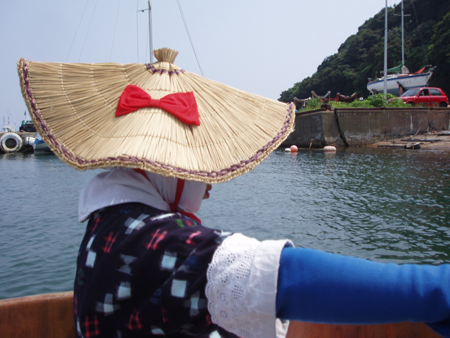 佐渡の女性