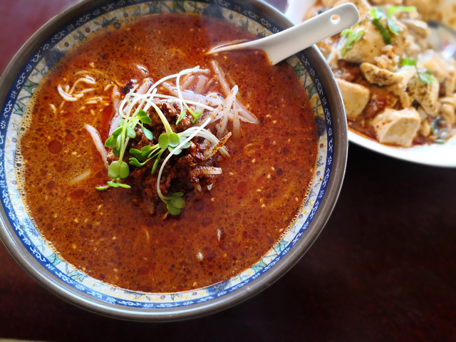 友人 担担麺2