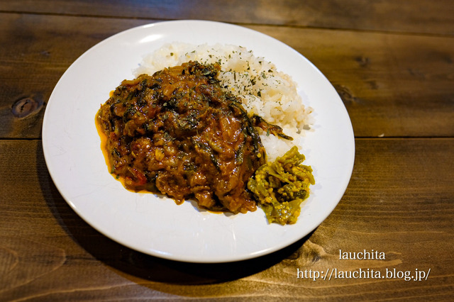ラムカレー