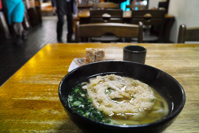 松屋うどんごぼ天うどん2