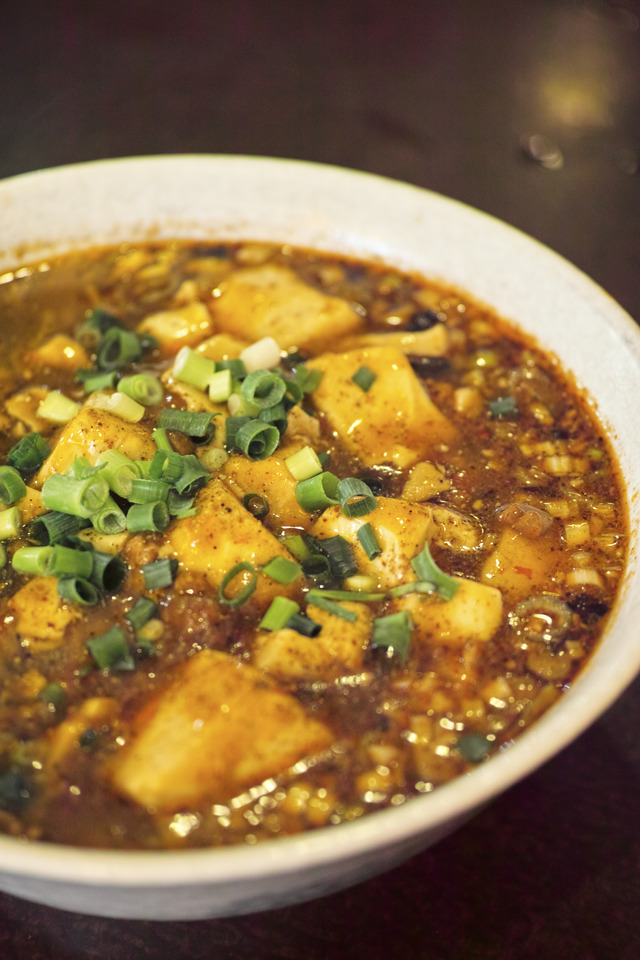 友人 麻婆麺