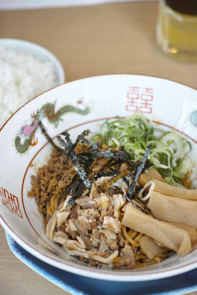 博多金龍 油そば