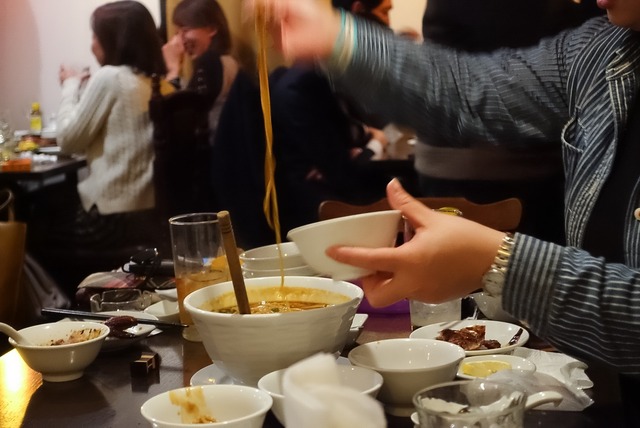 酸辣湯麺