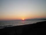 夕焼け