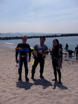 集合写真3人