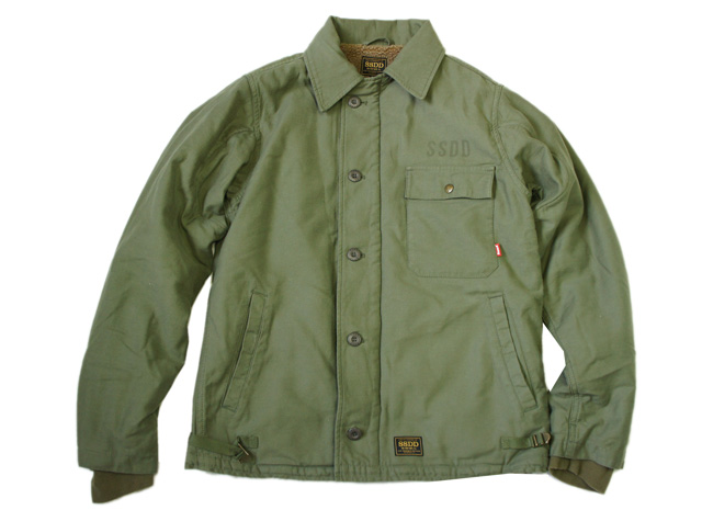 FUCT SSDD DECK JACKET : lay-z-boy CREW