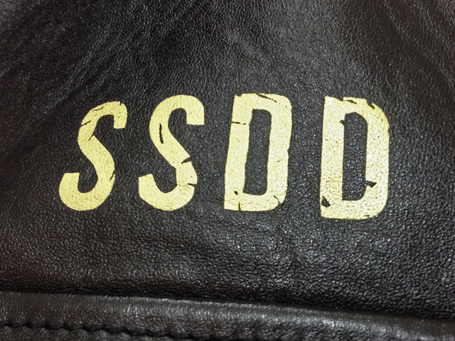 LEATHER (FUCT SSDD) : lay-z-boy CREW LEATHER (FUCT SSDD) : lay-z-boy CREW