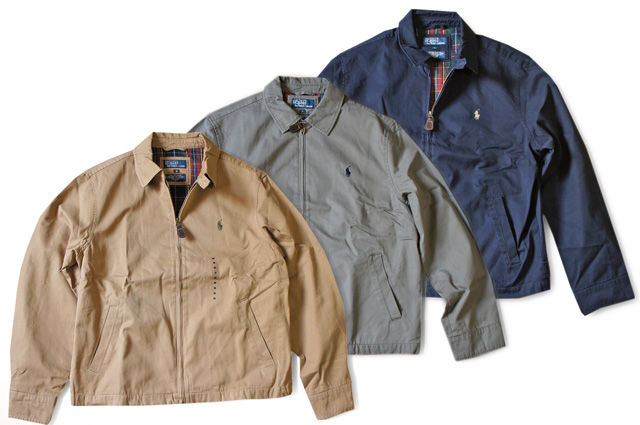 90's POLO RALPH LAUREN(ラルフローレン) Swing Top Jacket