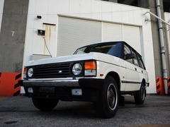 ALPINE WHITE レンジローバー AUTOCRAFT