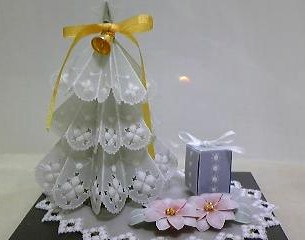 パーチメントクラフト クリスマス2