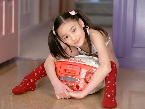 星野悠月ジュニアアイドル