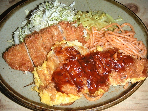 日替り定食(チキンピカタ、ヒラメフライ)550円 日替り定食(チキンピカタ、ヒラメフライ)550円