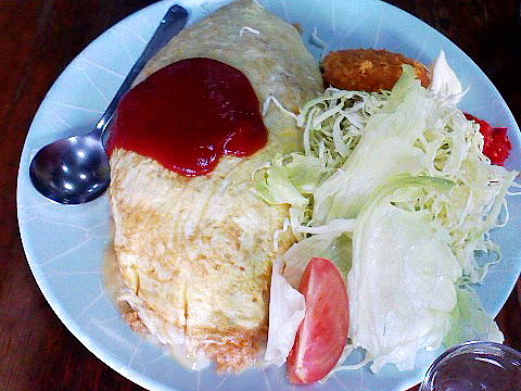 オムライス800円 オムライス800円
