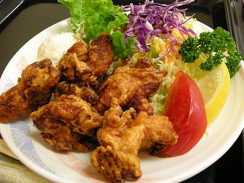唐揚げ 唐揚げ