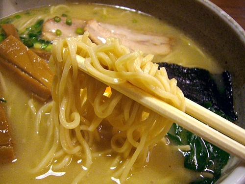 竹風 塩竹風麺¥630+大盛り¥100 竹風080318c
