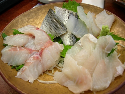 地魚刺身盛り合わせ 地魚刺身盛り合わせ