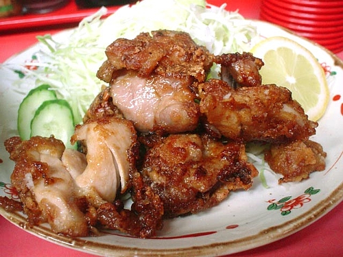 鳥バター焼き定食650円也! 鳥バター焼き定食650円也!