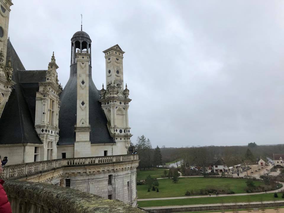 フランス旅行2日目シャンボール城_12