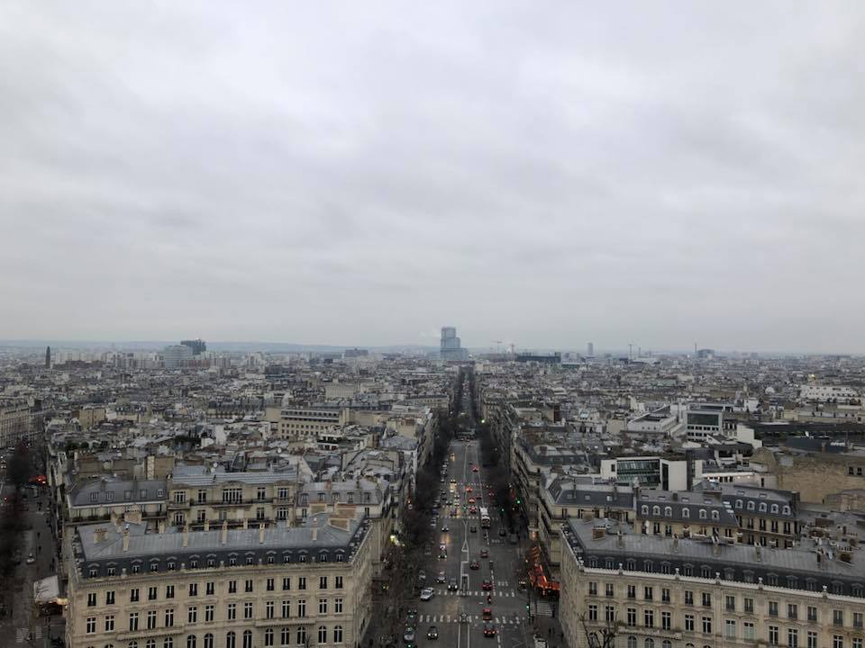 フランス5日目凱旋門」_5