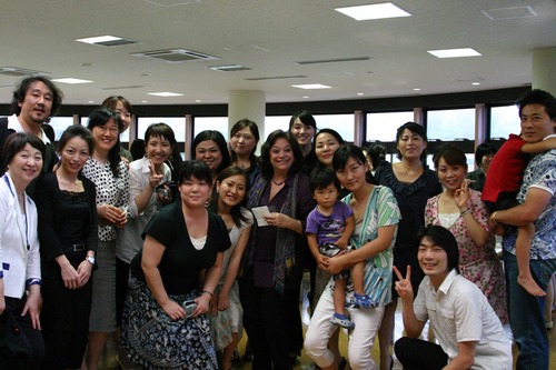 インターナショナル夏期講習会2010