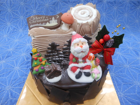 ブッシュ ド ノエル のサンプルできました。 : ル・ポティロン 公式 BLOG