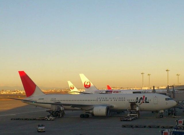 飛行機