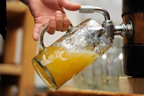 gezapftesbier