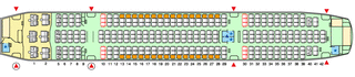 ANA B787 SEAT MAP