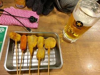串カツ
