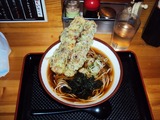 ちくわ天そば