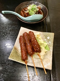 土手煮 串カツ
