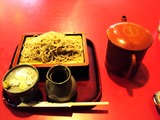 もりそば ¥600