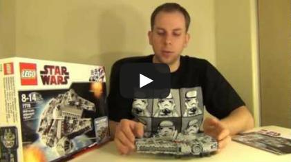 lego millennium falcon 7778