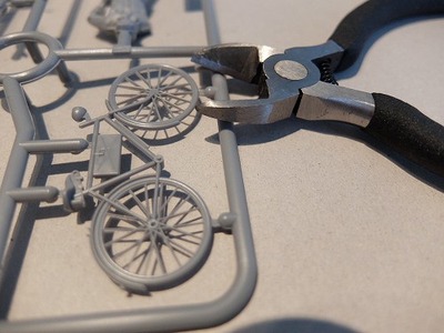 TAMIYA_ドイツ歩兵自転車行軍セット_3